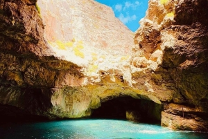 Marettimo: Insel Speedboat Tour mit Höhlenbesichtigung und Schwimmen