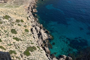 Marettimo: Insel Speedboat Tour mit Höhlenbesichtigung und Schwimmen