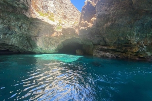 Marettimo: Insel Speedboat Tour mit Höhlenbesichtigung und Schwimmen