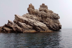 Marettimo : visite privée en bateau des 8 grottes avec plongée avec tuba
