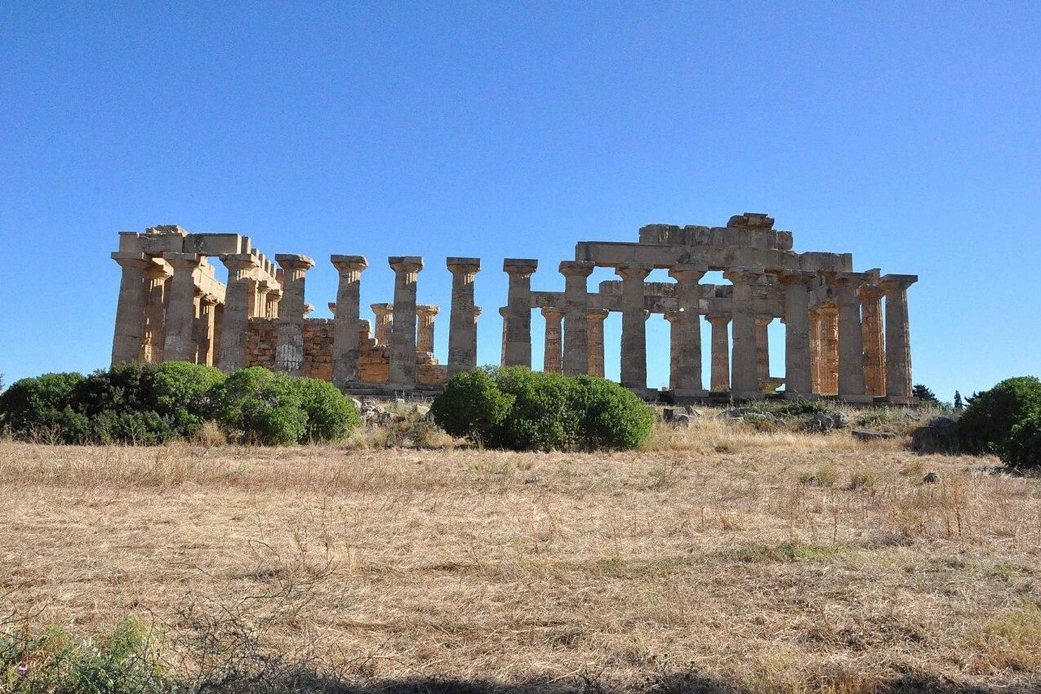 Private tour of the Selinunte Archaeological Park