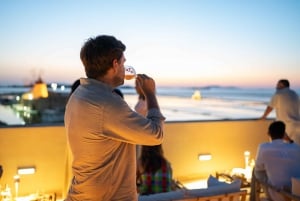 Marsala Aperitif Mamma Caura Rooftop