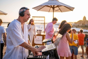 Marsala Aperitif Mamma Caura Rooftop