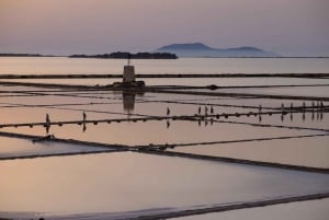 Marsala: Caminhada guiada pelas Salinas com visita a um moinho de vento