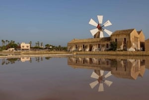 Marsala: Caminhada guiada pelas Salinas com visita a um moinho de vento