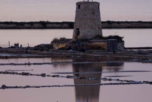 Marsala: Caminhada guiada pelas Salinas com visita a um moinho de vento