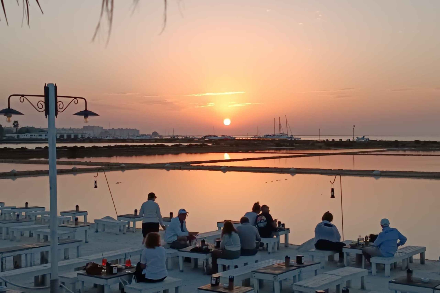 マルサラ：塩水ジェンナのガイド付きツアー