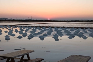Marsala: Wycieczka z przewodnikiem po patelniach solnych Genna