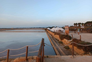 Marsala: Wycieczka z przewodnikiem po patelniach solnych Genna