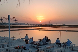 Marsala: Wycieczka z przewodnikiem po patelniach solnych Genna