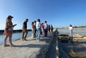 Marsala: Wycieczka z przewodnikiem po patelniach solnych Genna