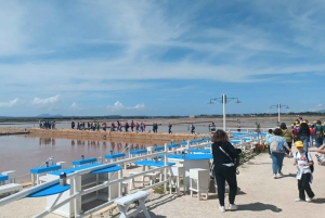 Marsala: Wycieczka z przewodnikiem po patelniach solnych Genna