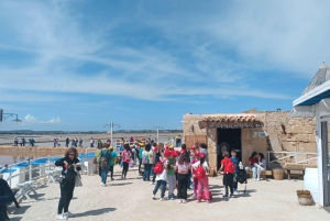 Marsala: Wycieczka z przewodnikiem po patelniach solnych Genna