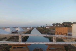 マルサラ：塩水ジェンナのガイド付きツアー