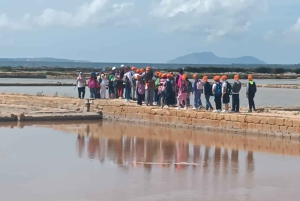 マルサラ：塩水ジェンナのガイド付きツアー