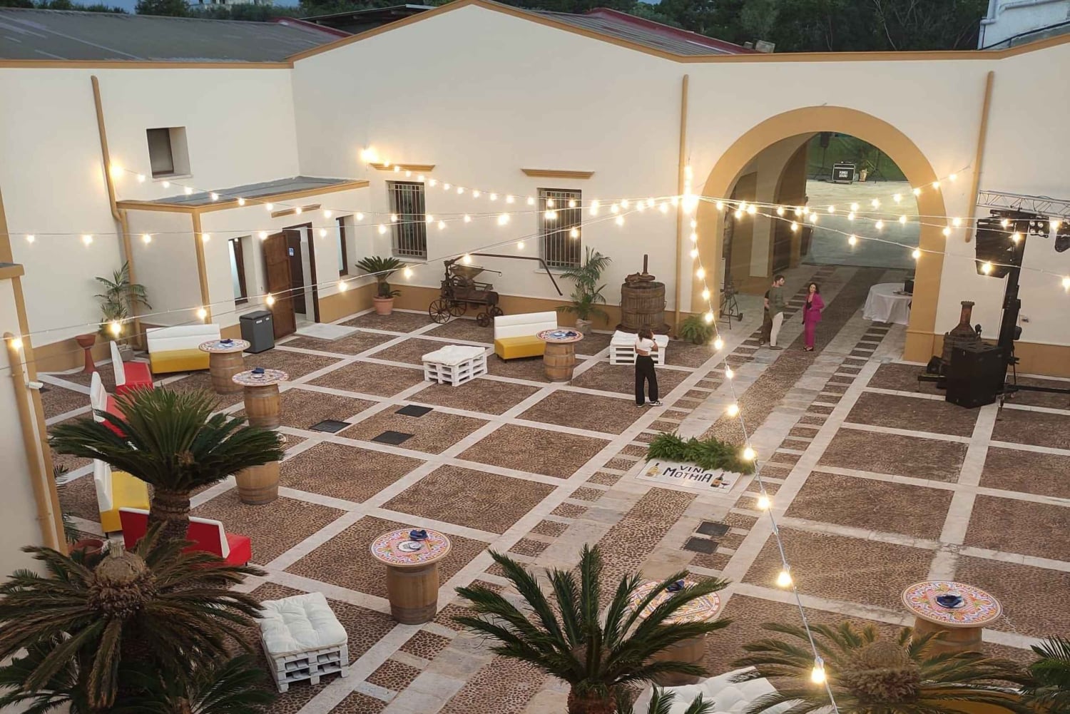 Marsala: Visita a uma adega histórica com prova de vinhos