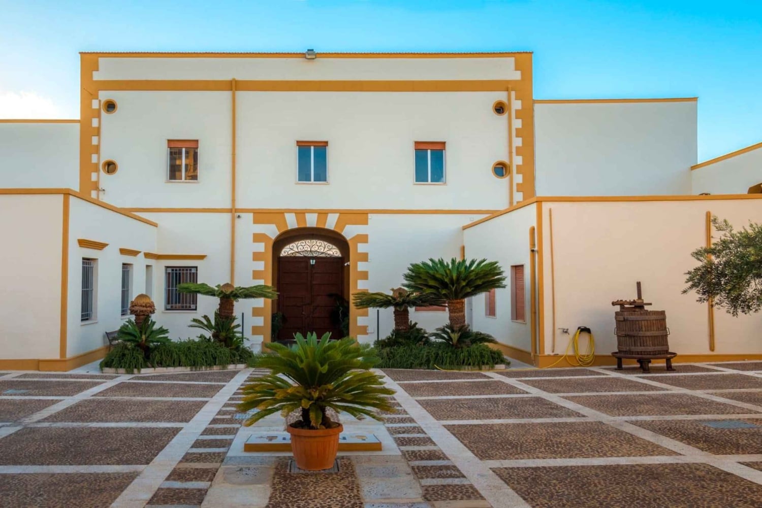 Marsala: Visita a uma adega histórica com prova de vinhos