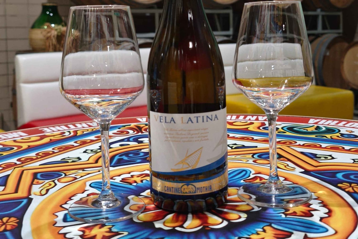 Marsala: Visita a uma adega histórica com prova de vinhos