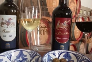 Marsala: Visita a uma adega histórica com prova de vinhos