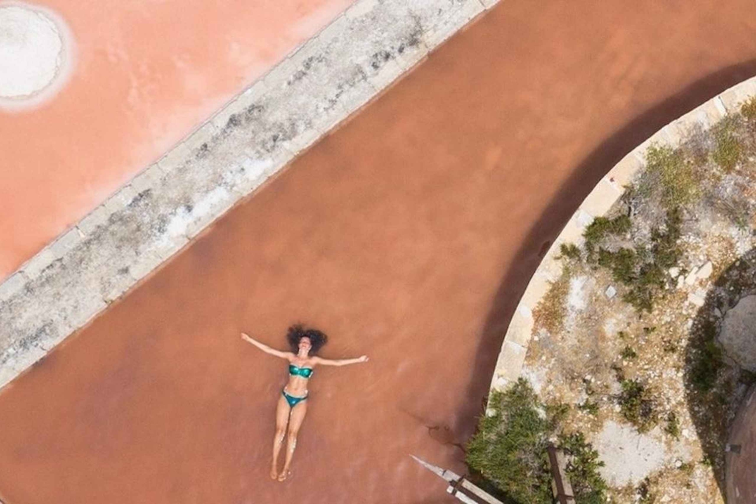 Marsala: Benessere delle saline rosa