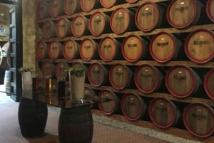 Marsala tour: Salt Road Tour Winery visit/tasting Boat Trip