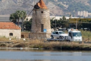 Marsala tour: Salt Road Tour Winery visit/tasting Boat Trip