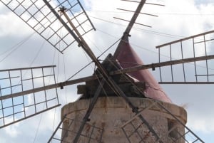 Marsala tour: Salt Road Tour Winery visit/tasting Boat Trip