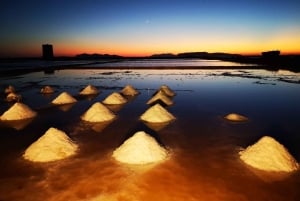 Marsala tour: Salt Road Tour Winery visit/tasting Boat Trip