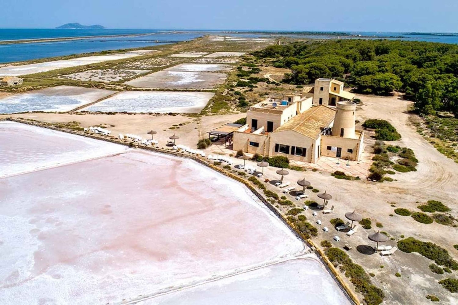 Marsala: Wellness w patelni z różową solą podczas kolacji