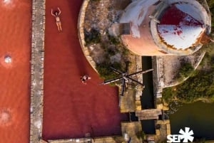 Marsala: Wellness w patelni z różową solą podczas kolacji