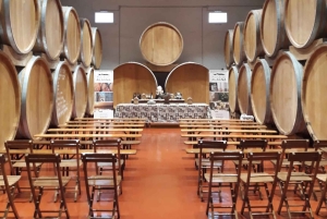 Degustacja wina i typowych produktów o 13:30