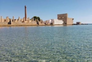 Marzamemi- Portopalo - Vendicari: excursión en barco con aperitivo.