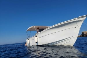 Marzamemi- Portopalo - Vendicari: excursión en barco con aperitivo.
