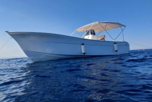 Marzamemi- Portopalo - Vendicari: excursión en barco con aperitivo.