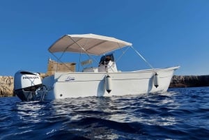 Marzamemi- Portopalo - Vendicari: excursión en barco con aperitivo.