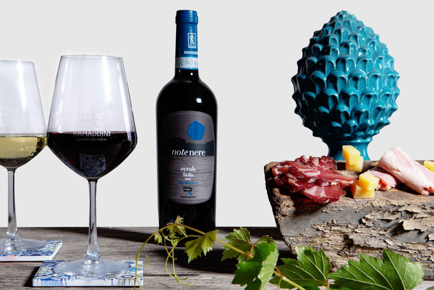 Marzamemi: Vintur i Val di Noto, vinsmaking og aperitiff