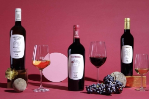 Marzamemi: Val di Noto wijntour, wijnproeverij & aperitief