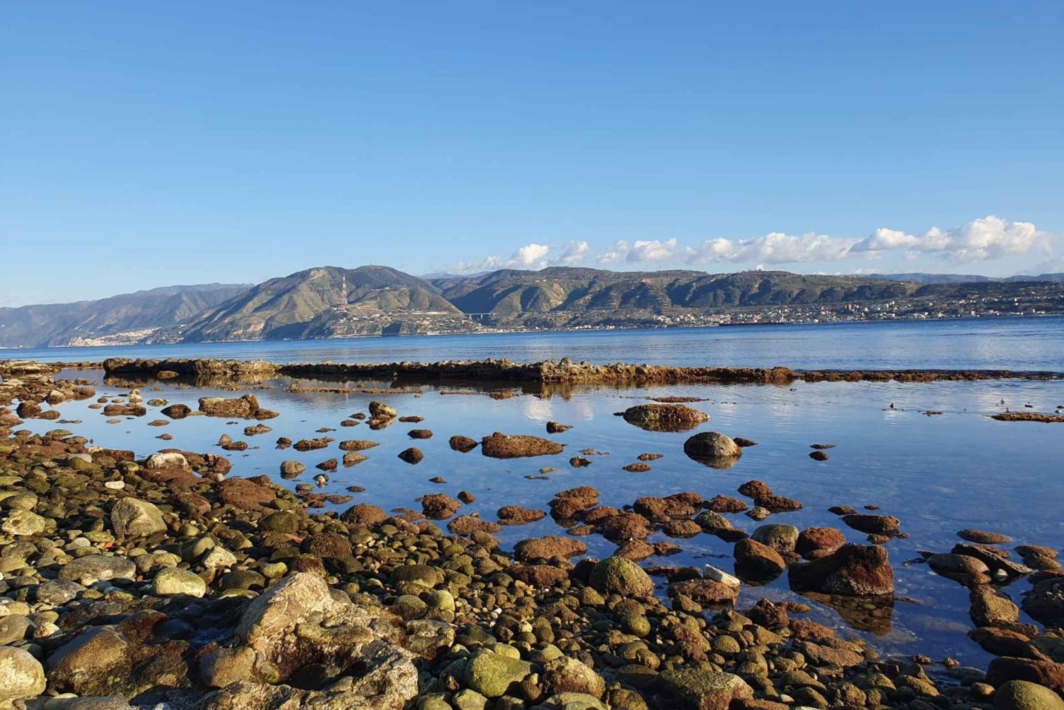 Messina: 360° stadstur med Kap Peloro och Mt. Dinnammare