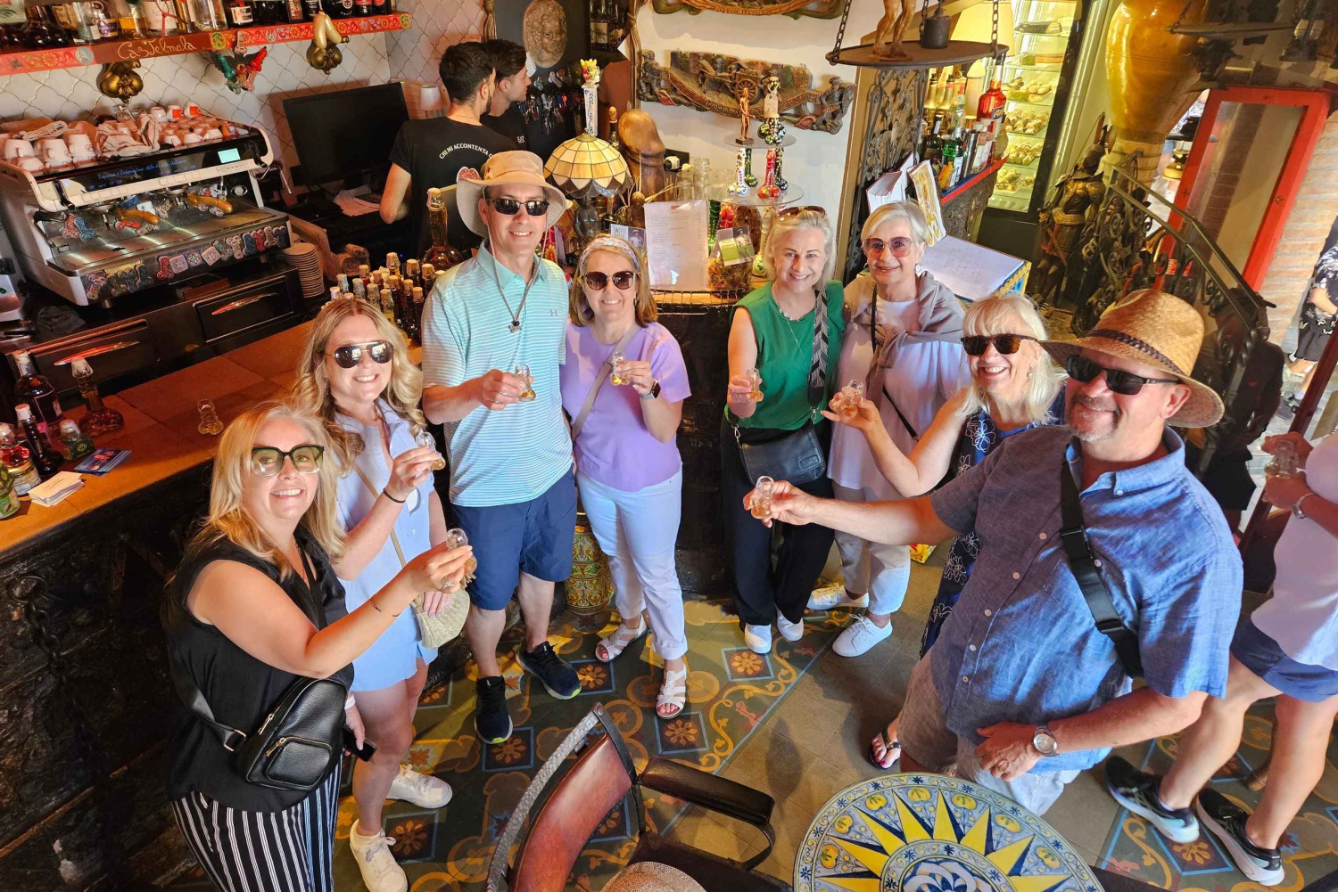 メッシーナ：ゴッドファーザー、タオルミーナ、カステルモーラのベストツアー