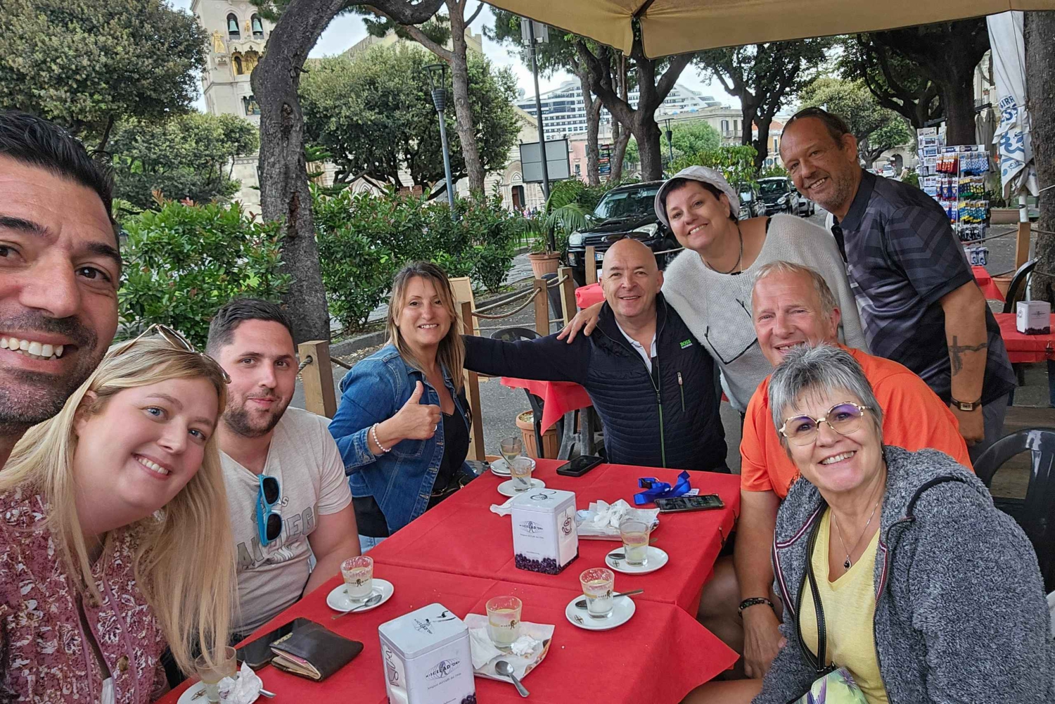 メッシーナ：ゴッドファーザー、タオルミーナ、カステルモーラのベストツアー