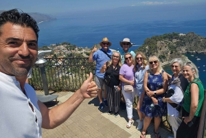 メッシーナ：ゴッドファーザー、タオルミーナ、カステルモーラのベストツアー