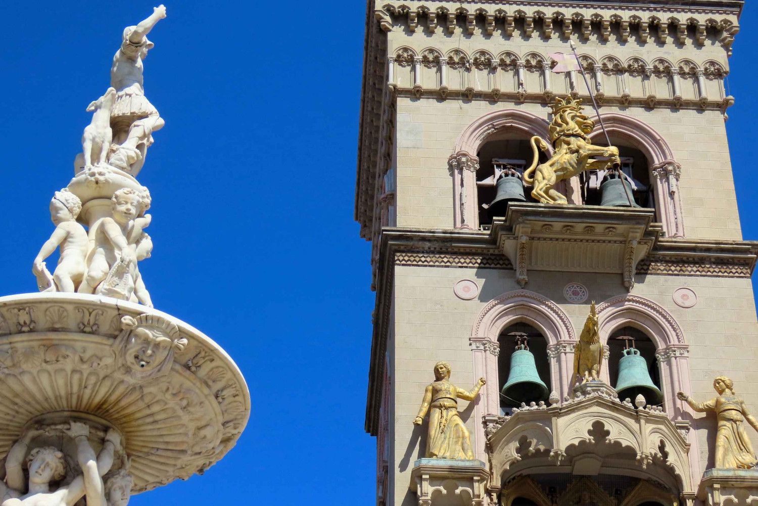 Messina: Guidet fototur til fods med klokketårn