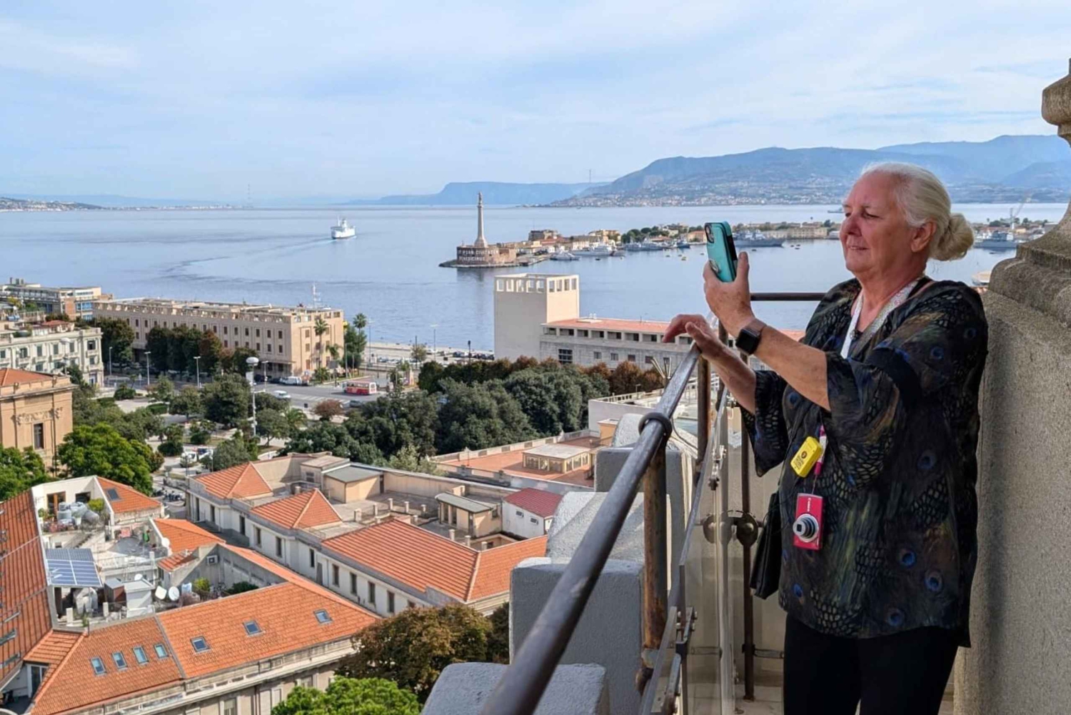 Messina: Guidet fototur til fods med klokketårn