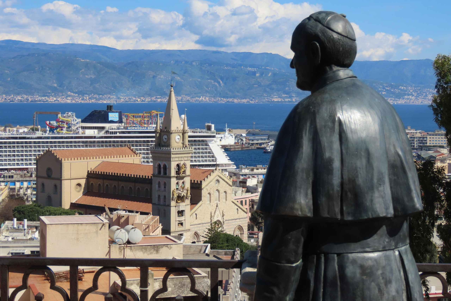 Messina: Guidet fototur til fods med klokketårn