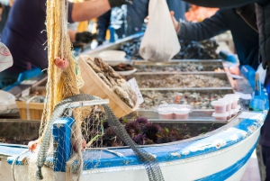 Messina: Market Tour & Lunch/Dinner at a Cesarina's Home