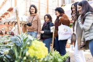 Messina: Market Tour & Lunch/Dinner at a Cesarina's Home