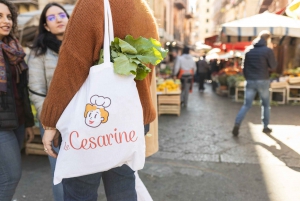Messina: Market Tour, Private Home Cooking Class and Dinner