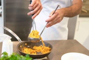 Messina: Pasta-Kochkurs mit Wein (4-Gänge-Menü)