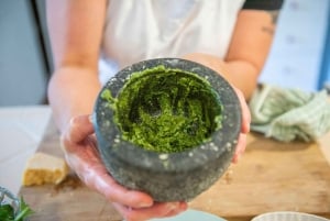 Messina: Pasta-Kochkurs mit Wein (4-Gänge-Menü)