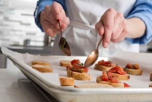 Messina: Pasta-Kochkurs mit Wein (4-Gänge-Menü)